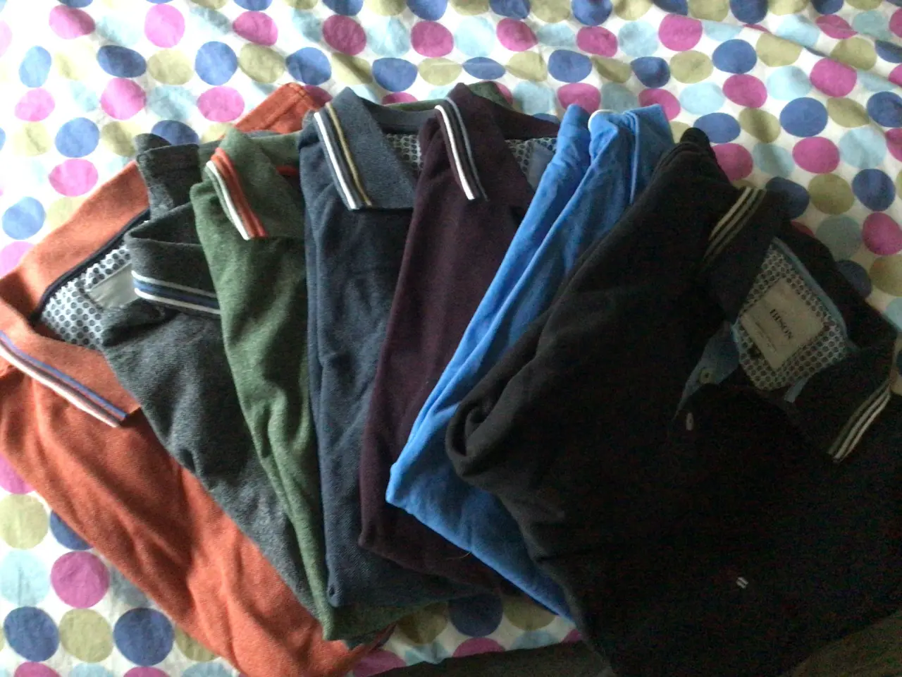 Billede 1 - Bison Polo Shirts