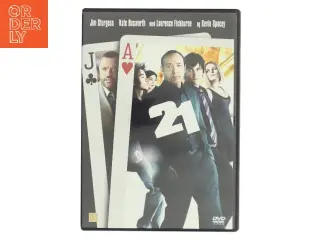 21 med Jim Sturgess (DVD)