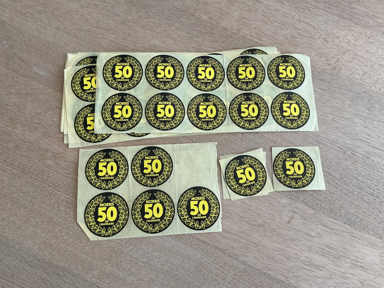 Billede 1 - Morris mærker 50 års Danmark