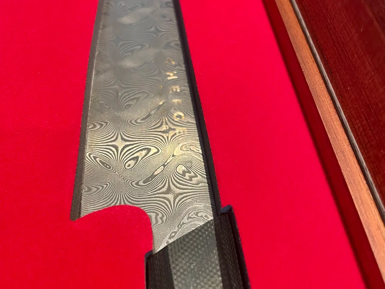 Billede 3 - Kamakura Utility kniv 110 lags stål