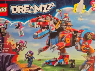 Lego dreamzzz cooper's robot dinosaur c-rex