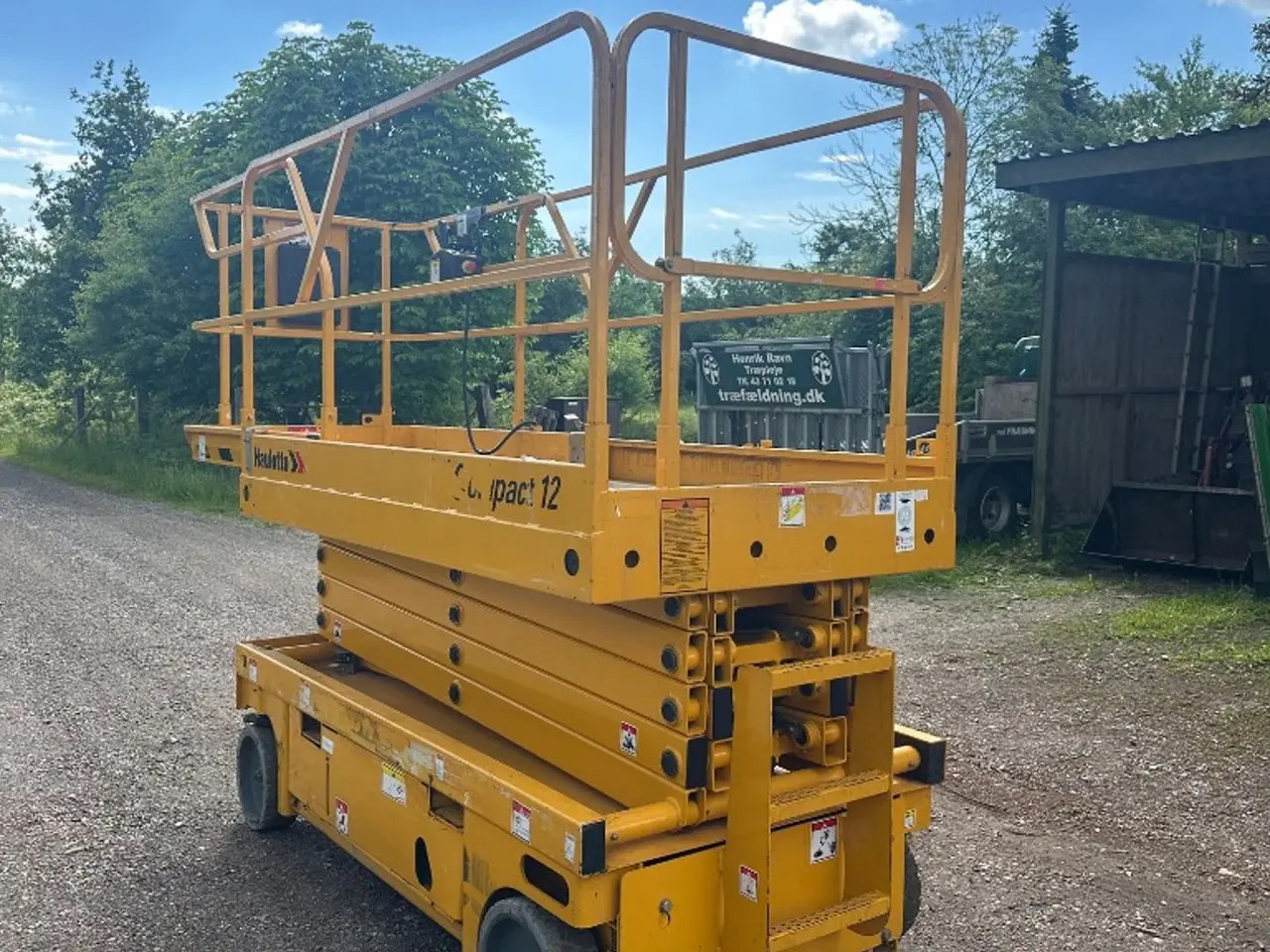 Billede 3 - Haulotte Compact 12