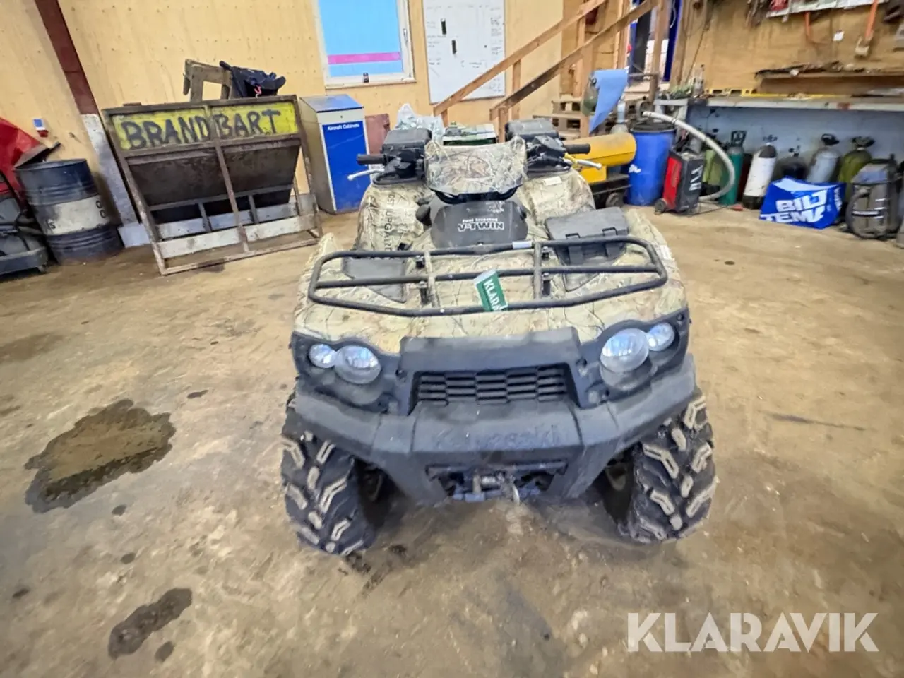 Billede 8 - ATV Kawasaki Brute Force 750 cc 4x4