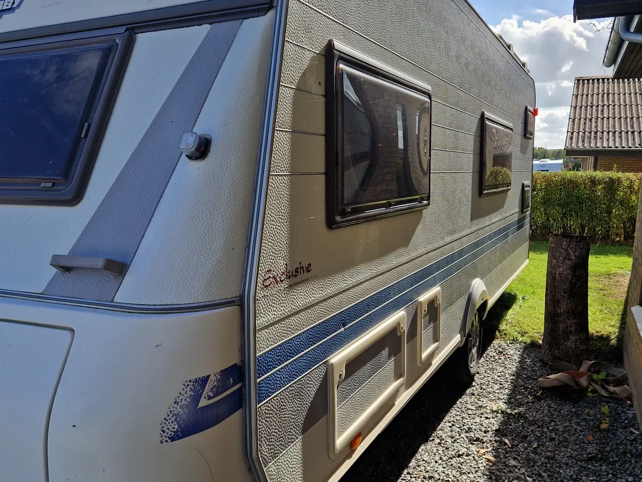 Billede 5 - Hobby 560 Exclusive – årgang 2001 – 6 sovepladser