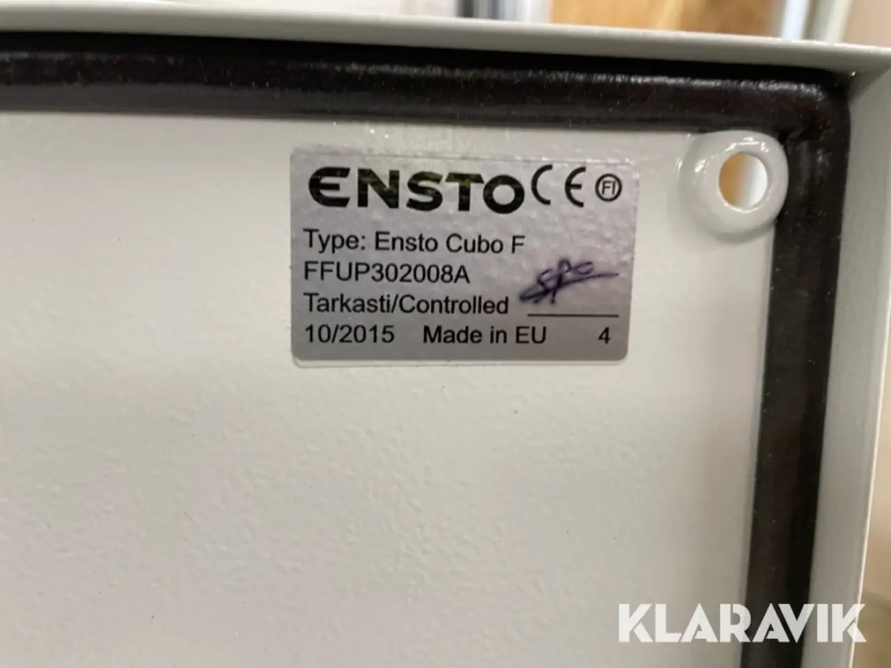 Billede 7 - Elkasser Ensto, 10 Styk