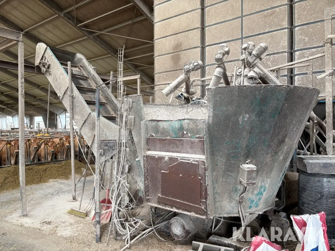 Billede 4 - Fuldfoderblander GEA Farm Technologies Mullerup 6.5