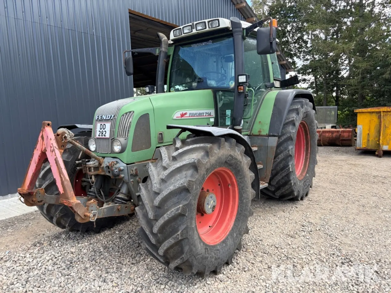 Billede 1 - Traktor Fendt Varig farvorit 714