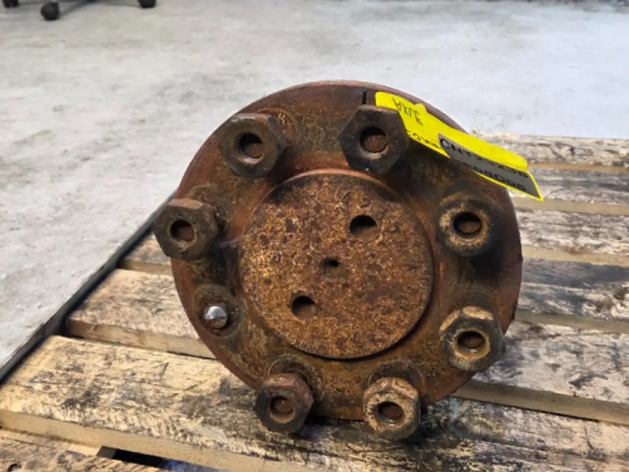 Billede 15 - Ford 7810 Aksel E5NN4244BA