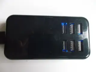 6 USB smart shunt charger - USB lader 5V 6A 30W