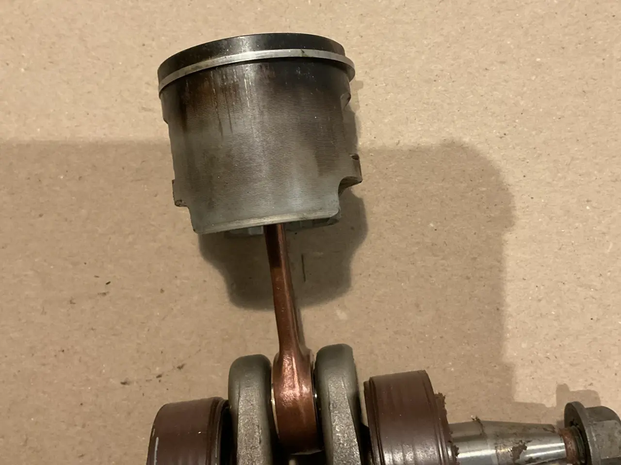 Billede 7 - Husqvarna 340 cylinder ( original )