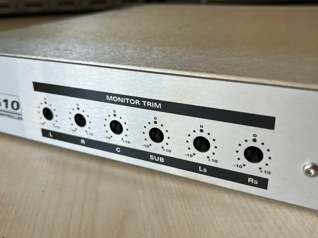 Billede 4 - Audient ASP510 surround sound-monitorcontroller