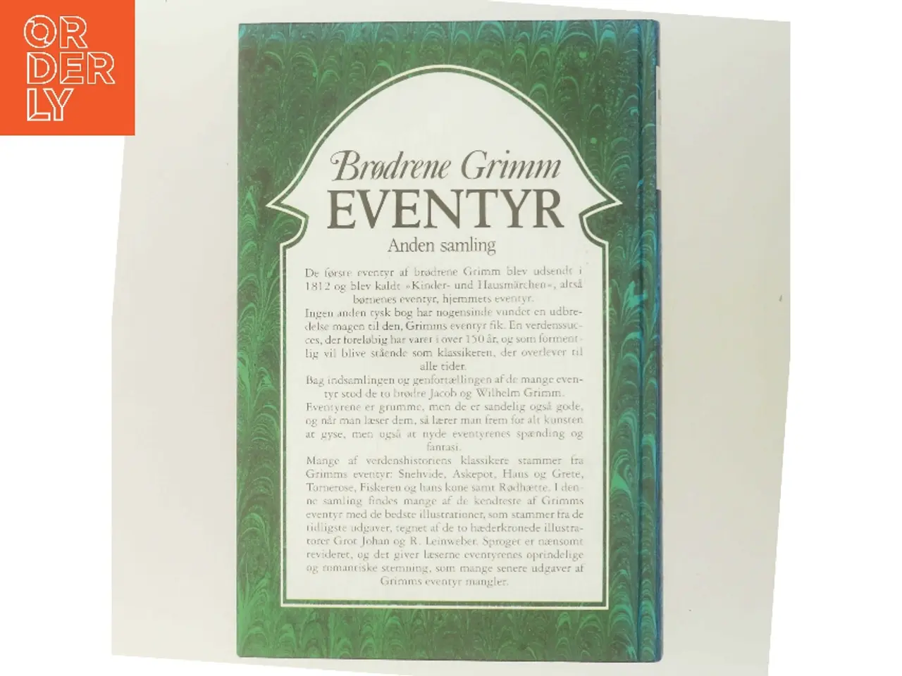 Billede 3 - Brødrene Grimm eventyr. Anden samling (Bog)