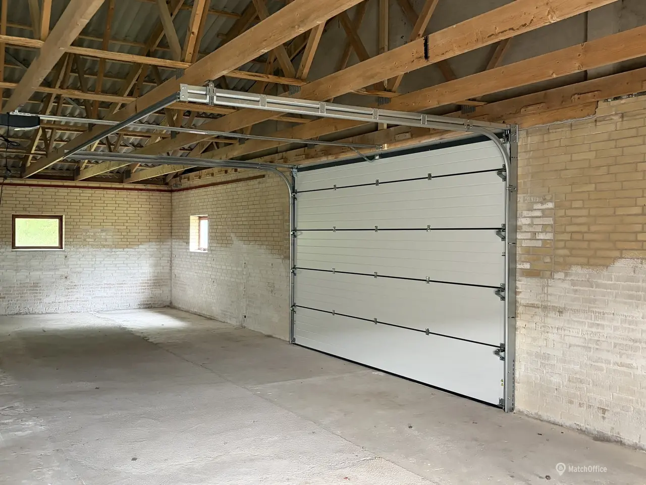 Billede 5 - 380 m2 lagerhal syd for Jyderup til leje