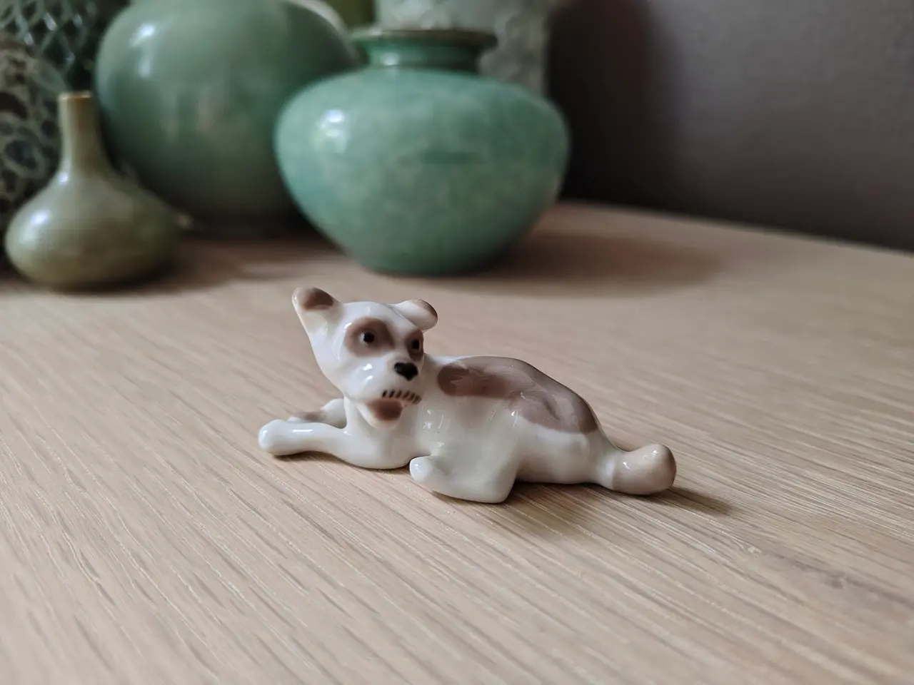 Billede 1 - Fin lille porcelænshund