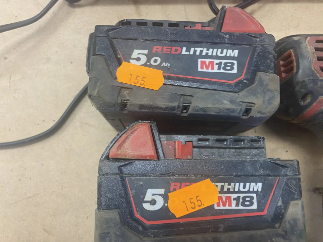 Billede 3 - Parti Akku. Maskiner MILWAUKEE