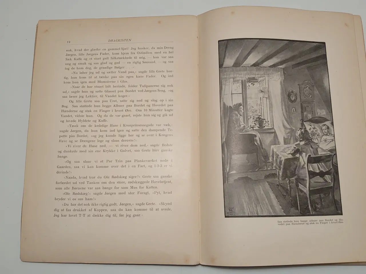 Billede 3 - Bering Liisberg: Eventyr i Kongens Have. År 1903
