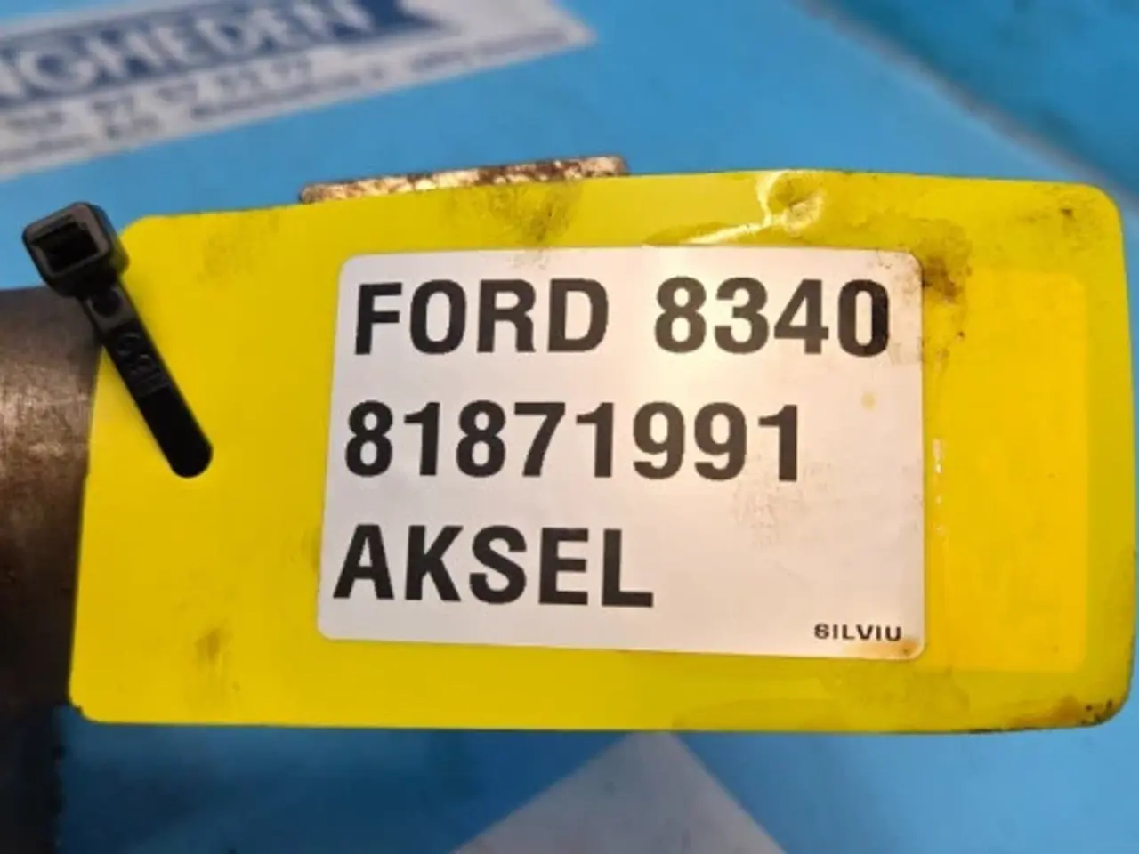 Billede 13 - Ford 8340 Aksel 81871991