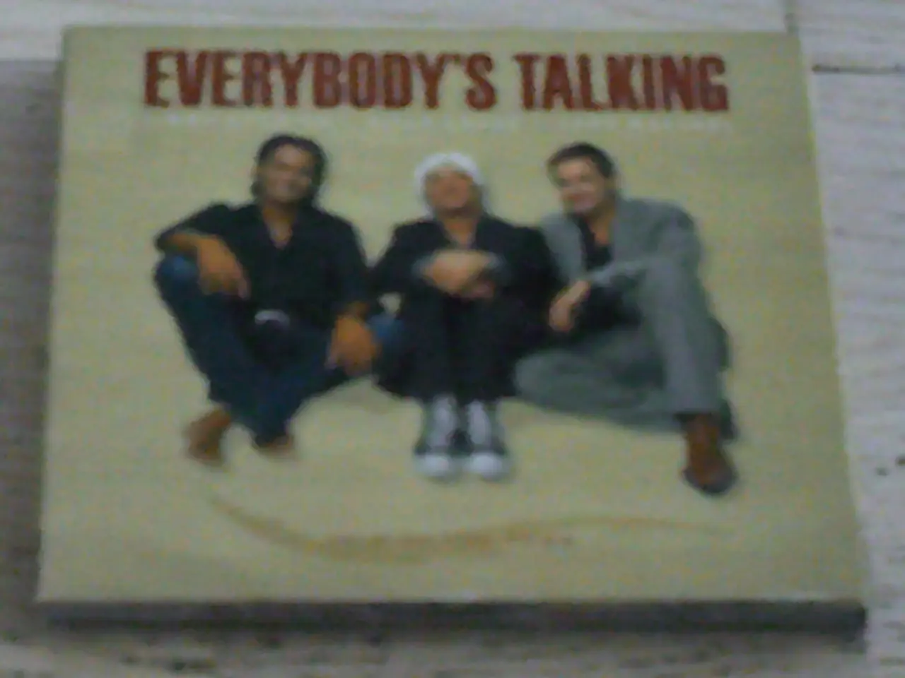 Billede 1 - EVERYBODY'S TALKING - TALK OF THE TOWN CD+DVD