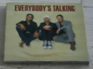 EVERYBODY'S TALKING - TALK OF THE TOWN CD+DVD