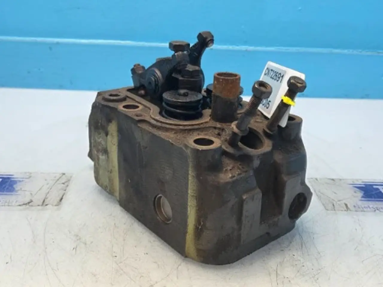 Billede 8 - MWM D226-6 Topstykke R286