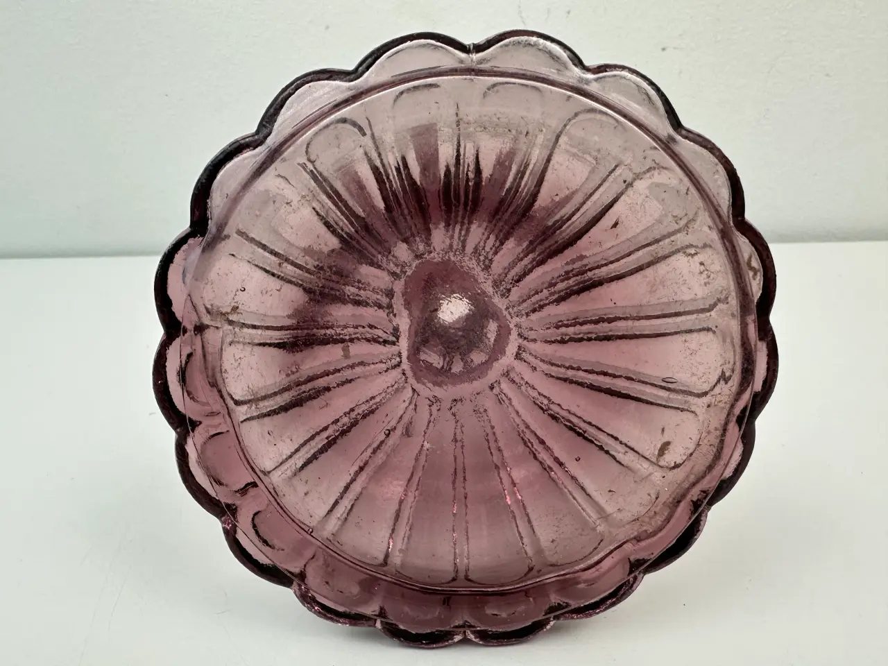 Billede 10 - Ældre vase i glas