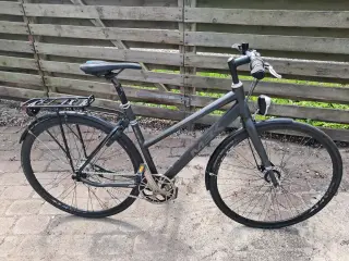 Dame cykel 7 gear shimano