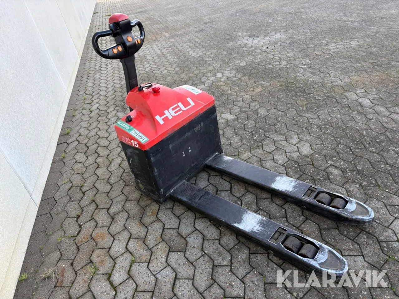 Billede 3 - Elektrisk palleløfter Heli CBD15