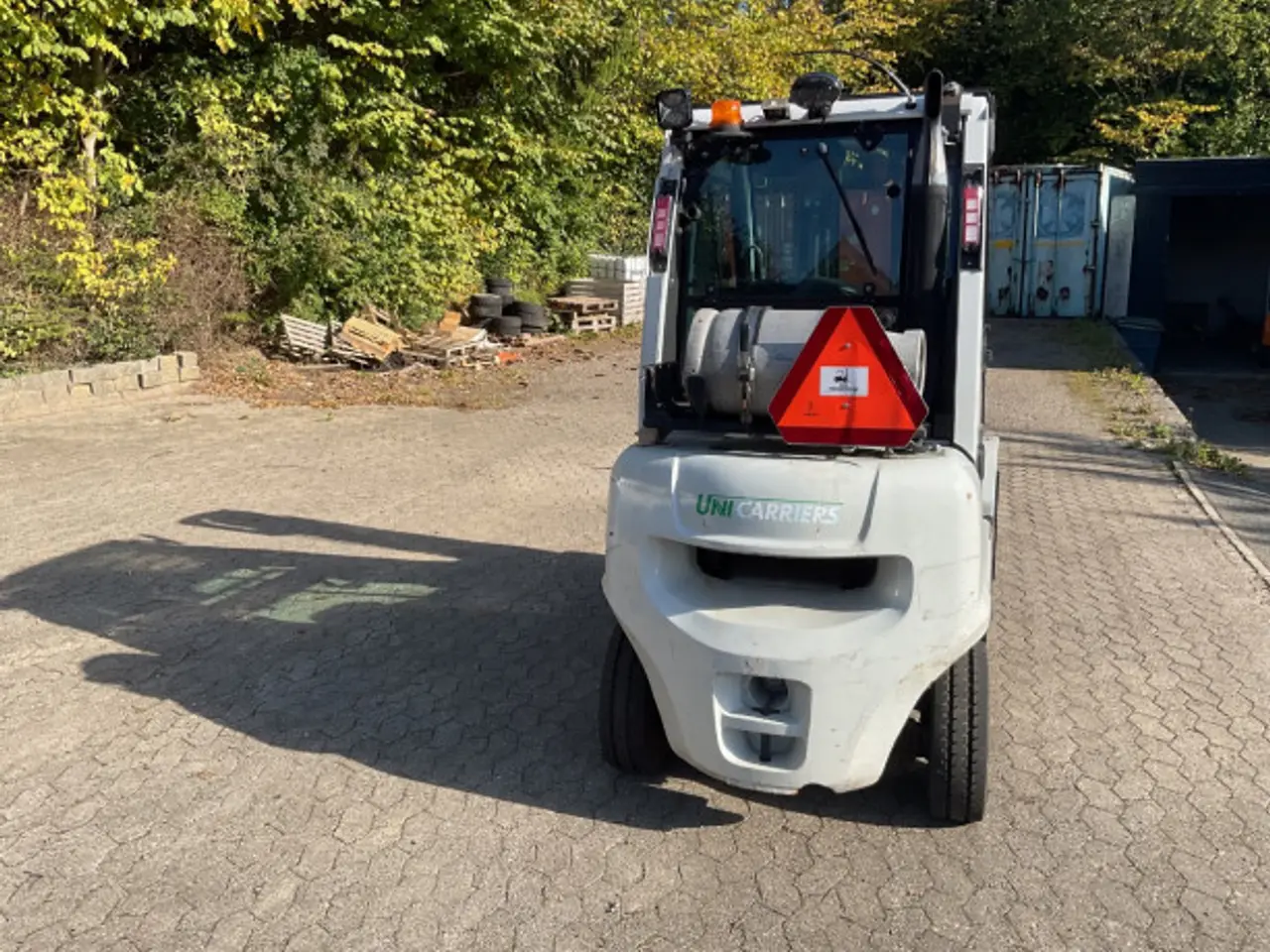 Billede 2 - Ny PRIS 65000 2500kG Unicarriers Gastruck 2016 kun 4100 Timer