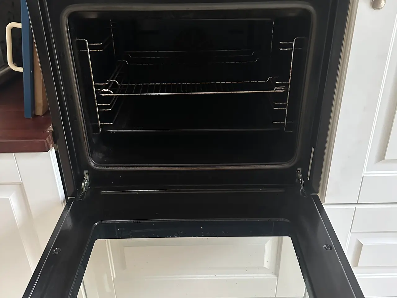 Billede 2 - Indbygningsovn med varmluft og grill