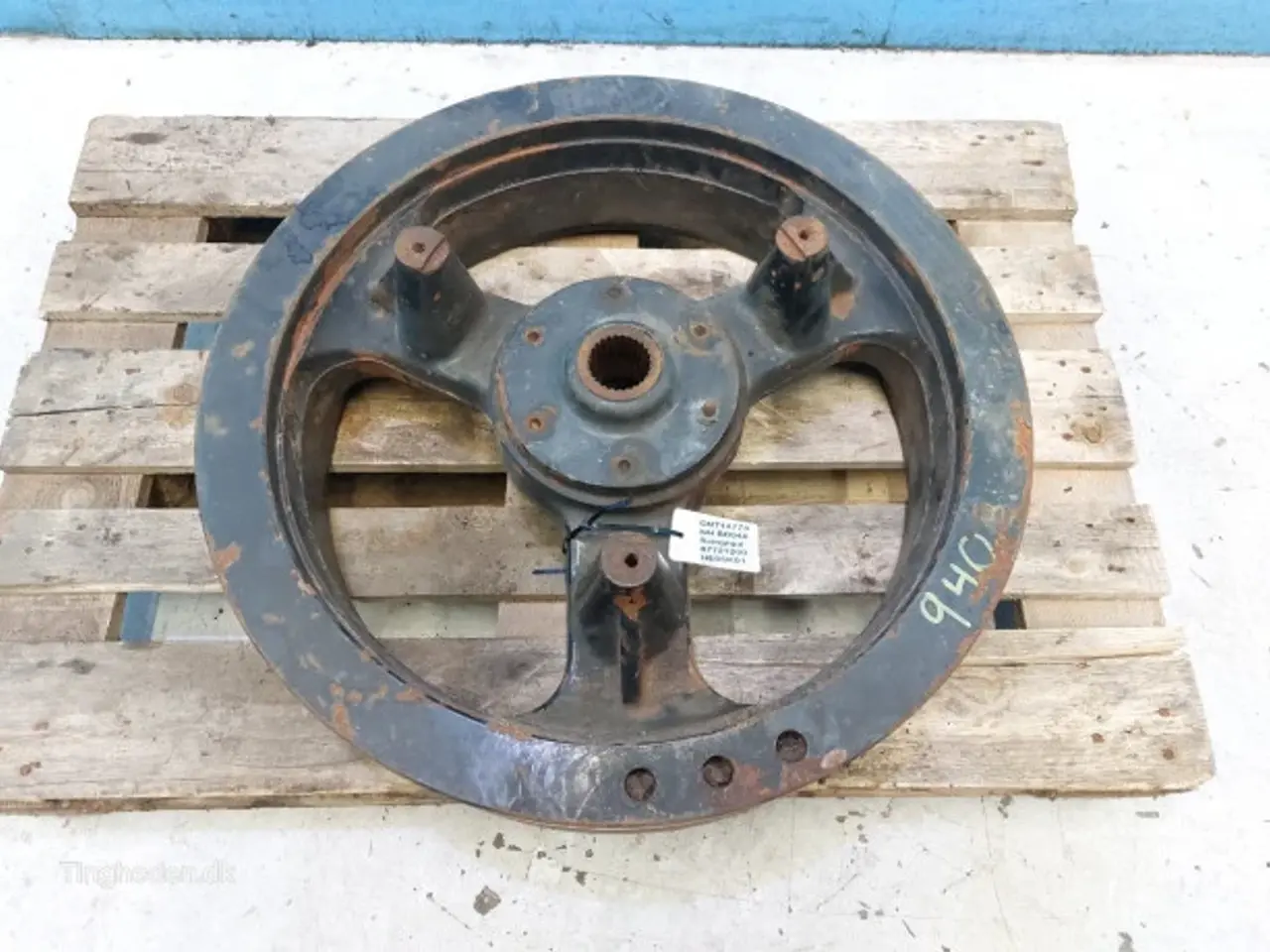 Billede 3 - New Holland BB940 Svinghjul 87721200