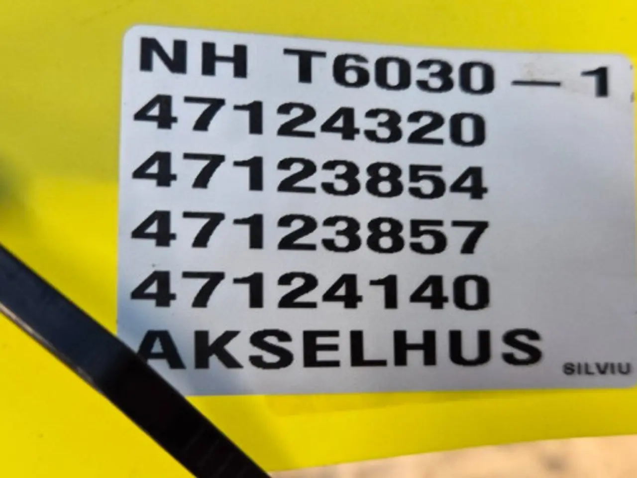 Billede 15 - New Holland T6030 Lår 47124320