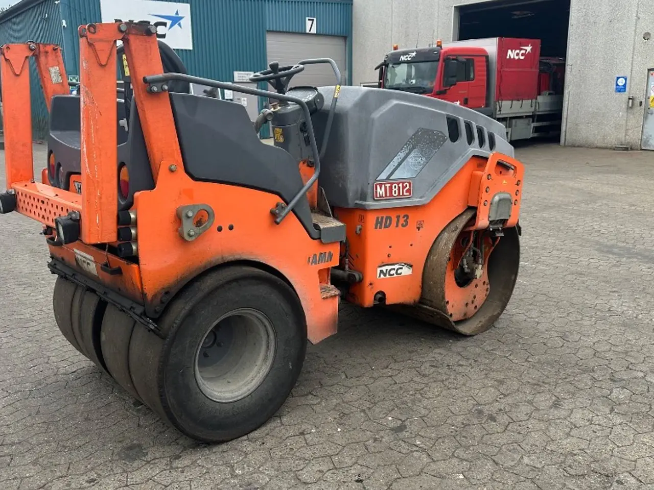 Billede 5 - Hamm HD13VT
