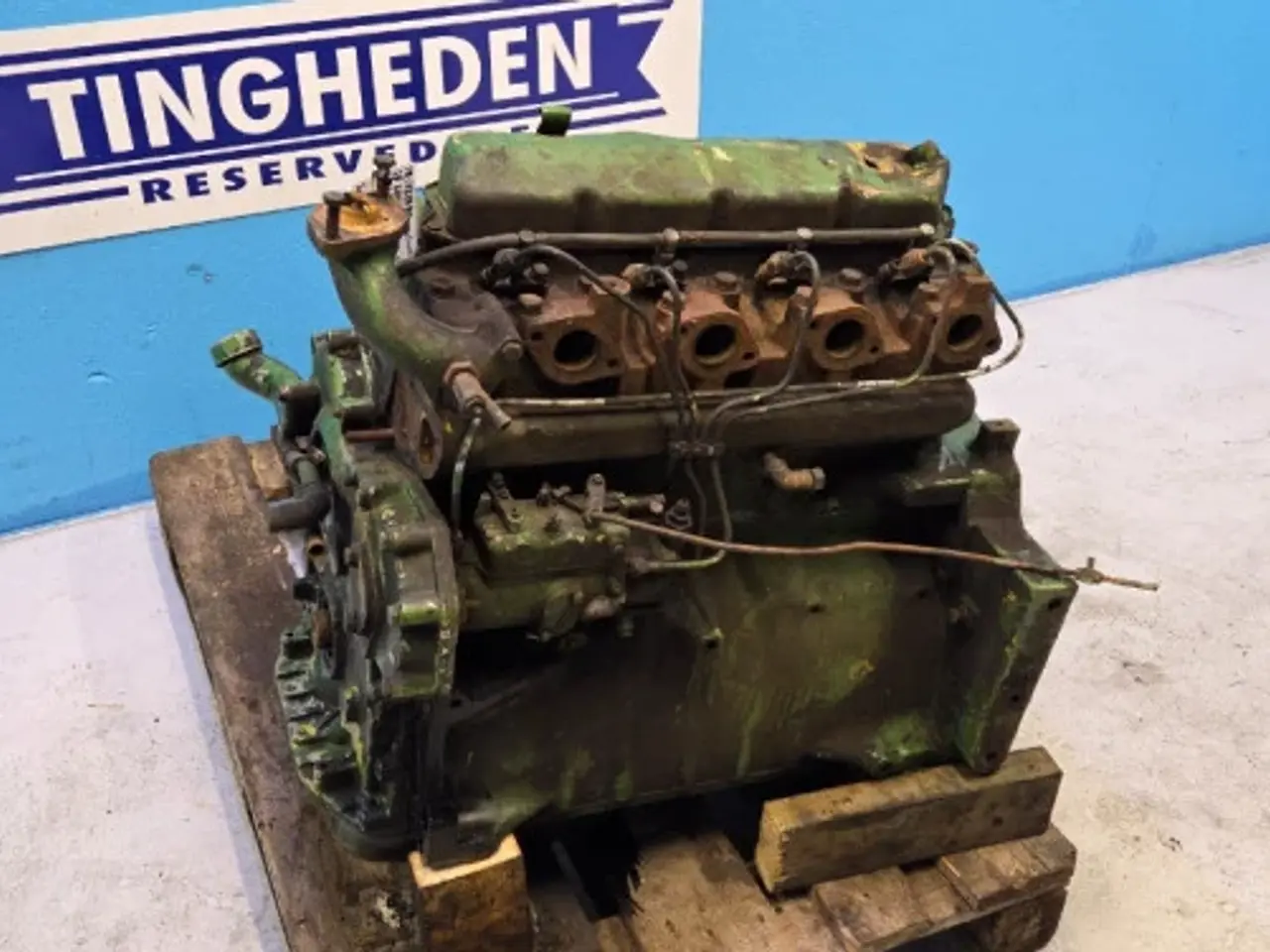 Billede 19 - John Deere 4219DL Motor AR71007