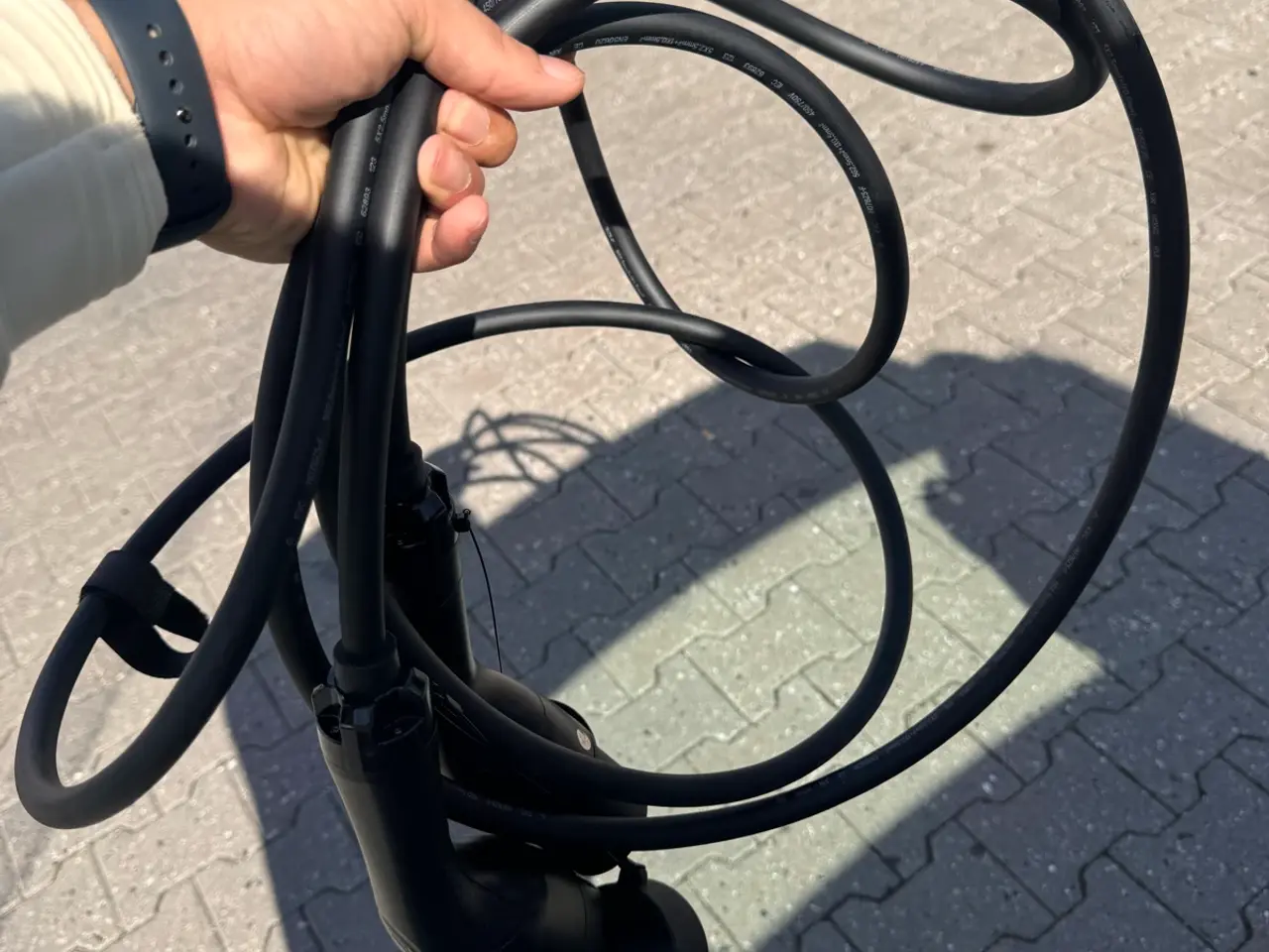Billede 3 - Prosonic ladekabel
