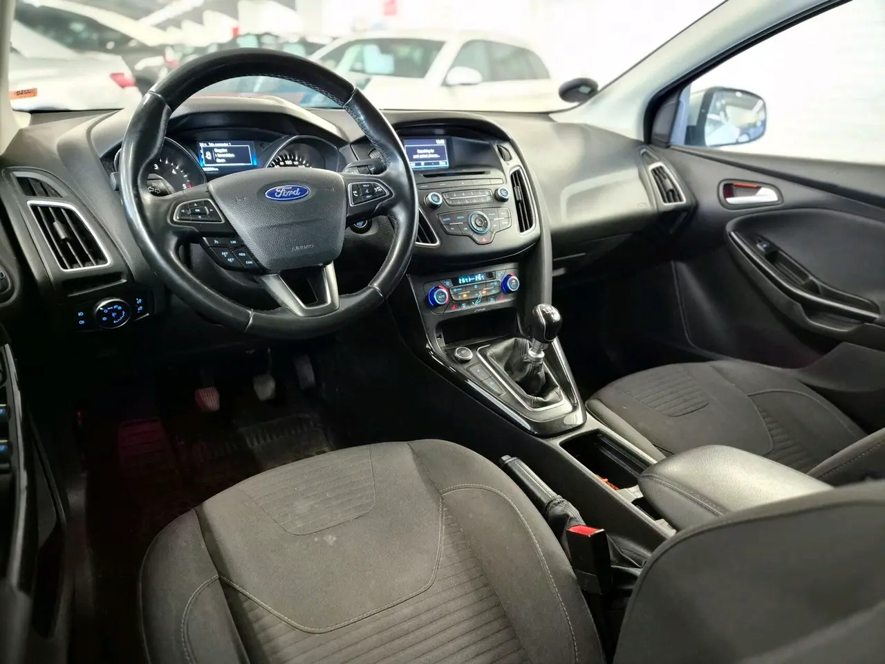 Billede 6 - Ford Focus 1,6 TDCi Titanium 115HK Stc 6g
