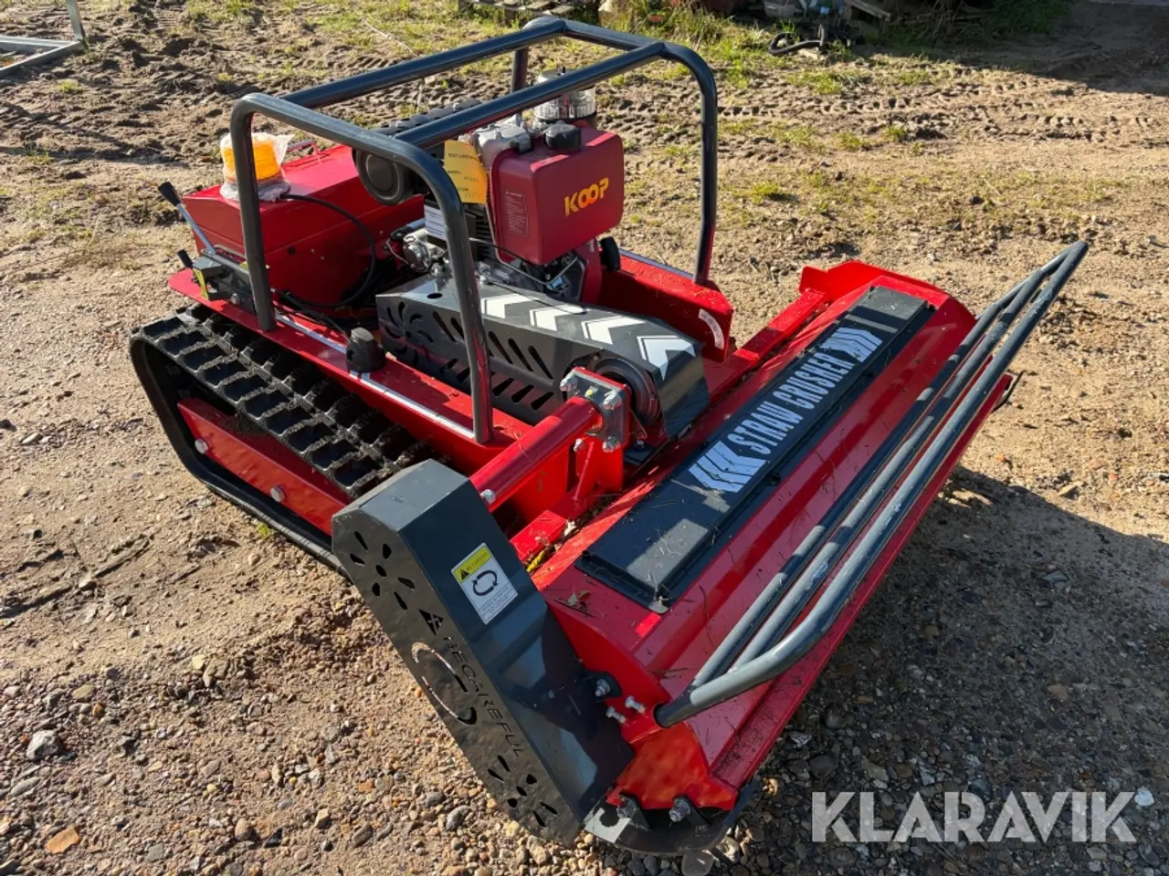 Billede 6 - Fjernstyret slagleklipper LM1200 diesel