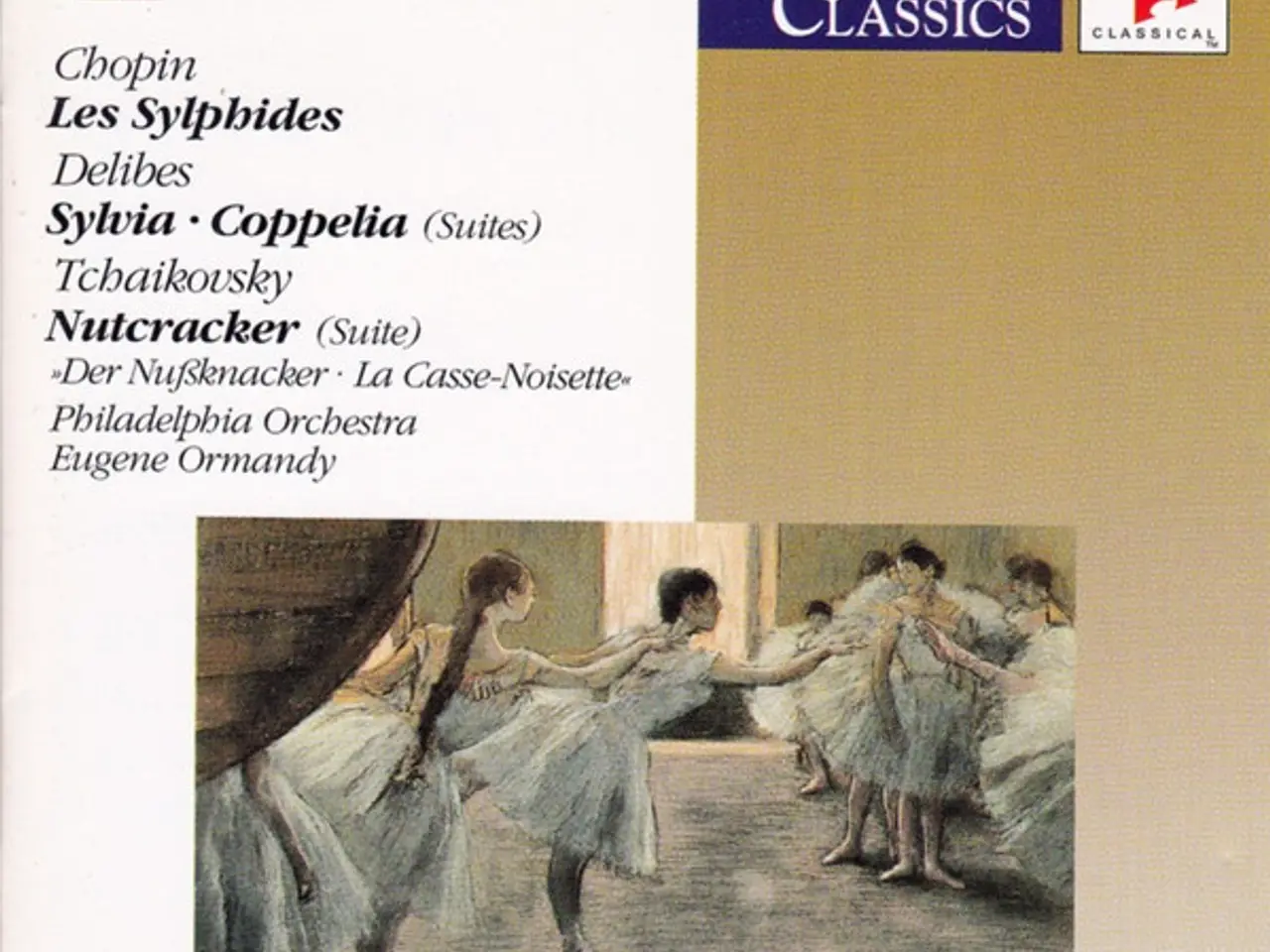 Billede 1 - Chopin* – Les Sylphides / Sylvia • Coppelia… – CD