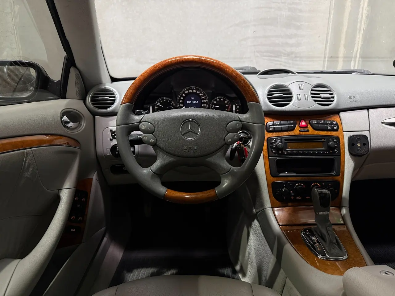 Billede 6 - Mercedes CLK240 2,6 Avantgarde Coupé aut.