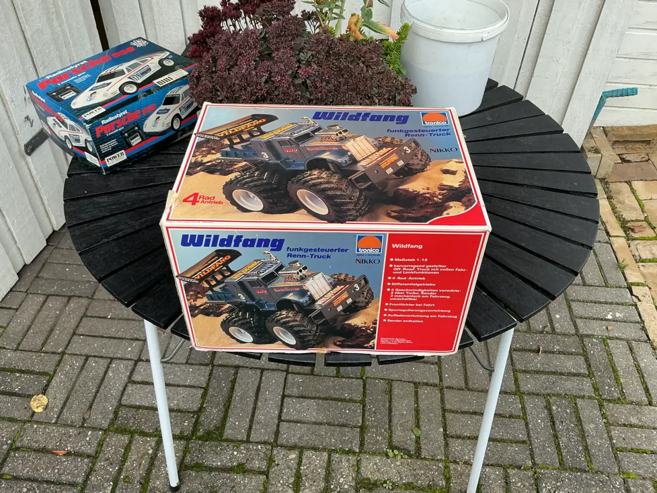 Billede 1 - Nikko wildfang  bil fra 1990