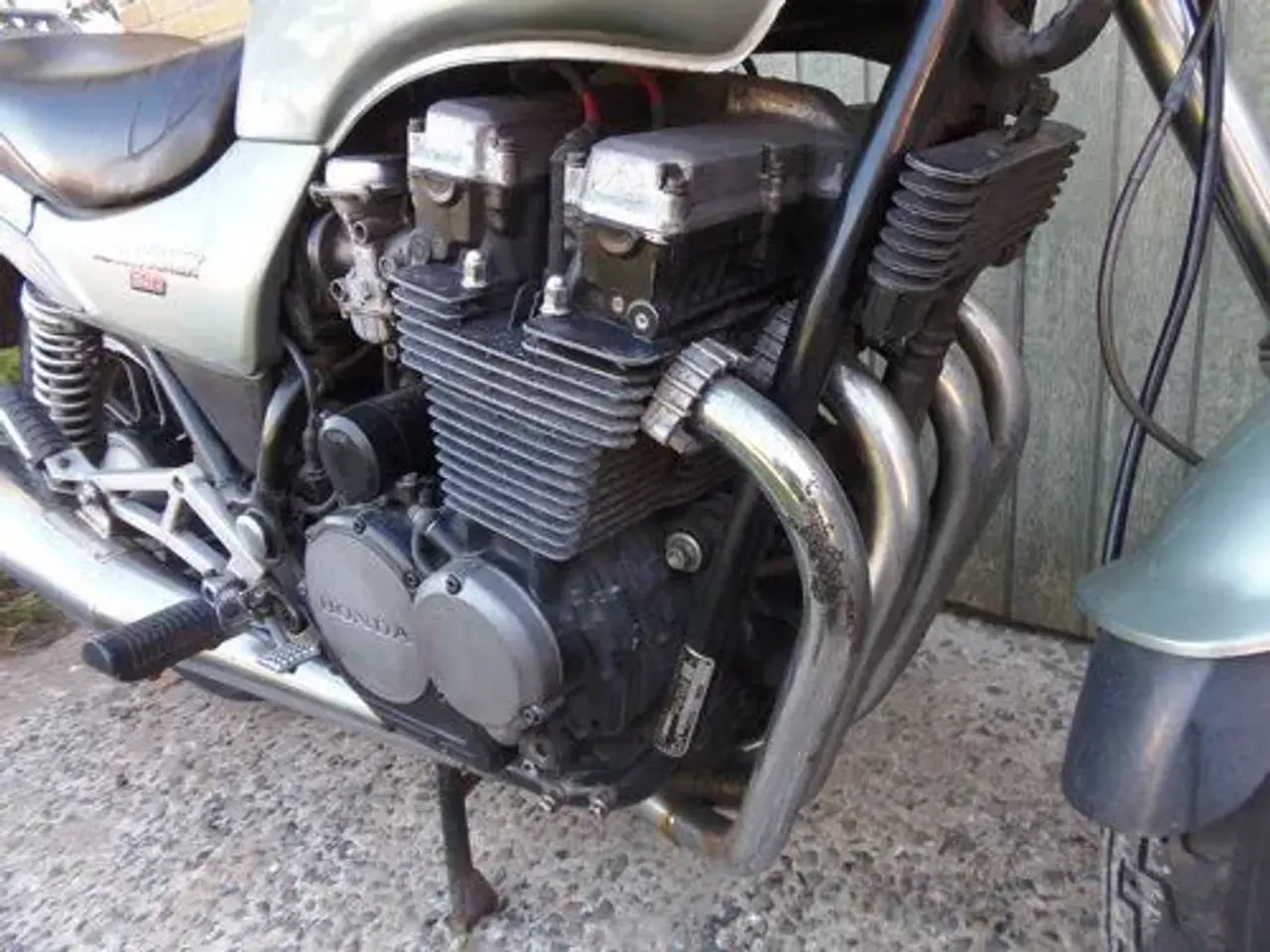 Billede 12 - Honda CB 650 E Nighthawk - "Gør-det-selv"