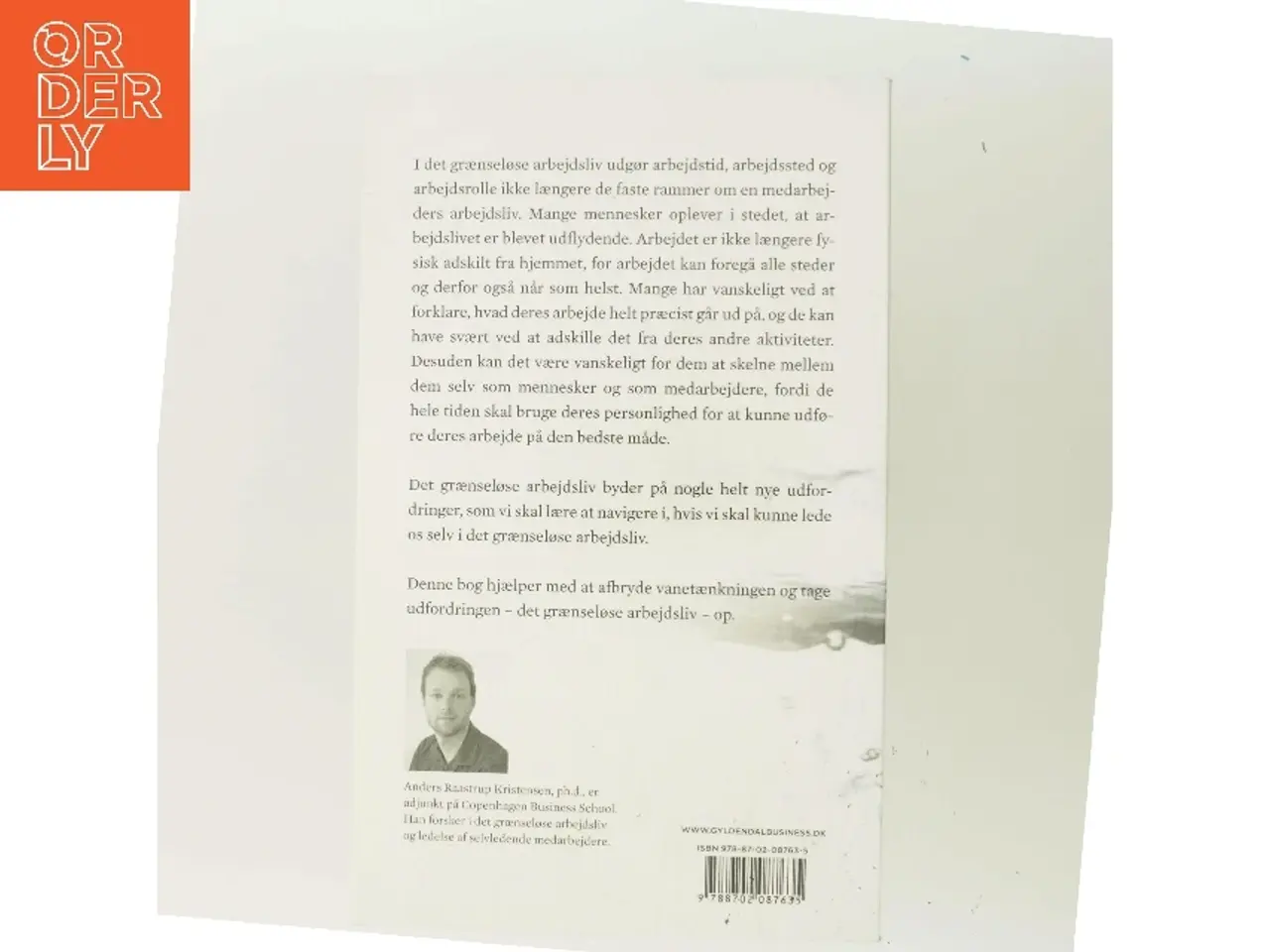 Billede 3 - Det grænseløse arbejdsliv : at lede de selvledende medarbejdere af Anders Raastrup Kristensen (Bog)