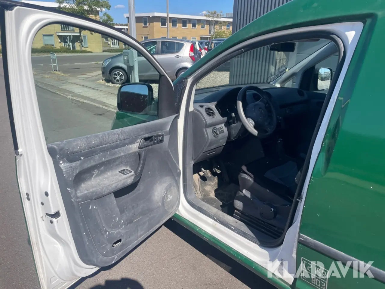 Billede 9 - Varebil Volkswagen Caddy 1.6TDI