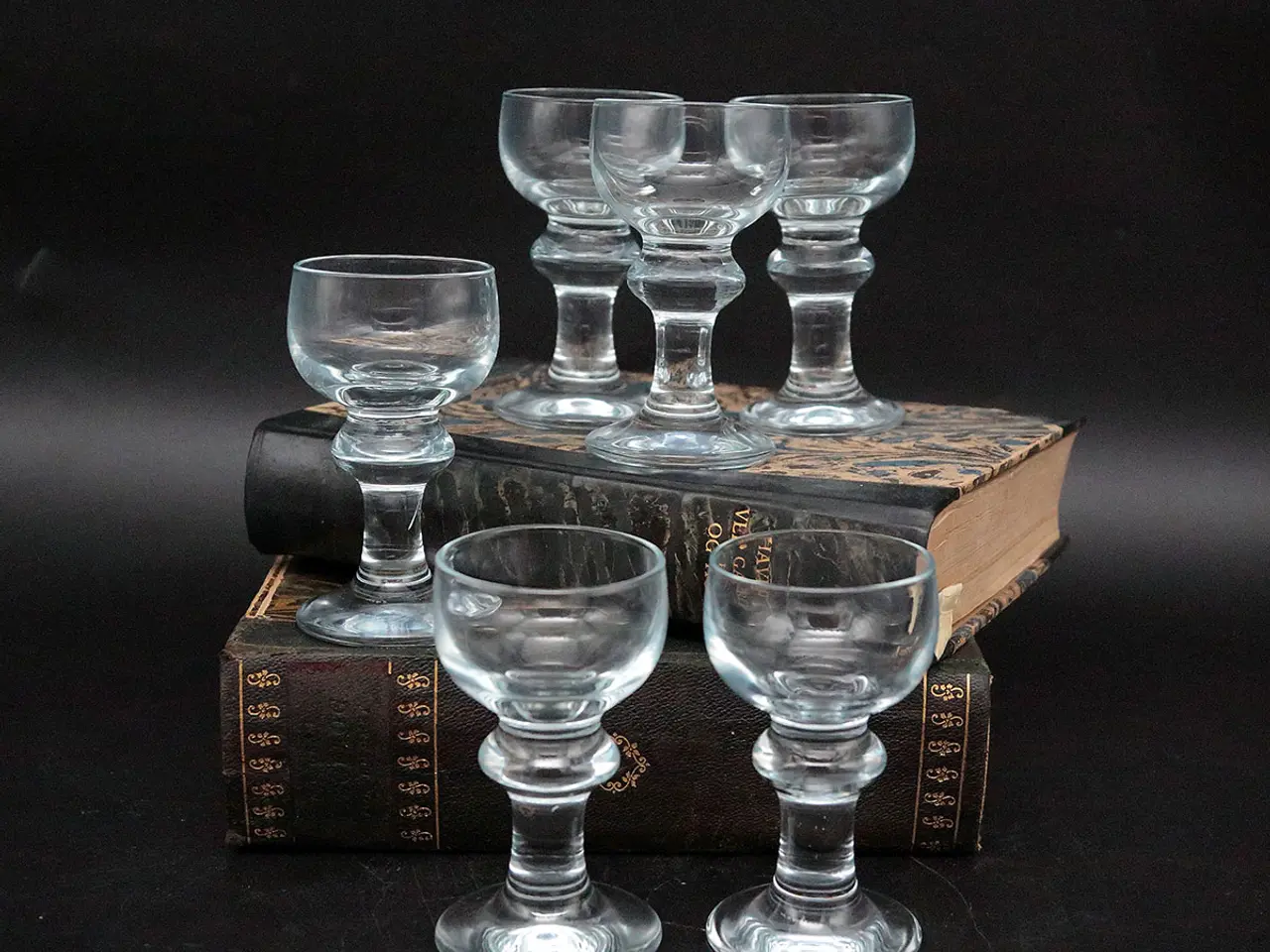 Billede 1 - Holmegaard Jægerglas – portvin/sherry, Per Lütken