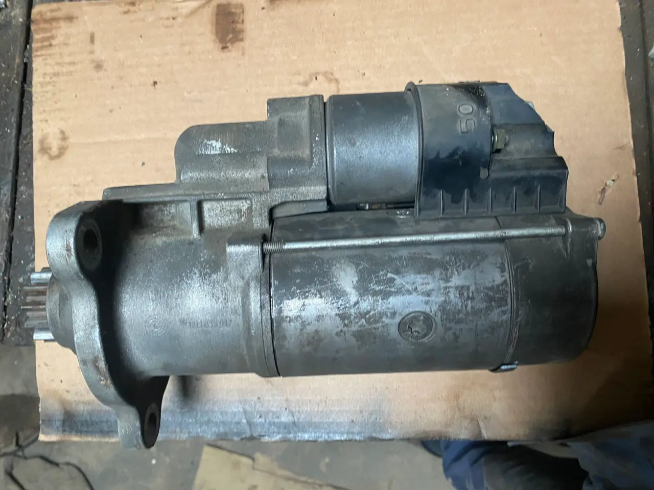 Billede 4 - Scania starter.