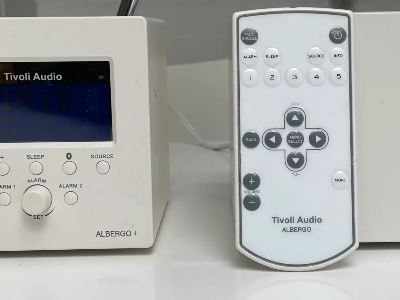Billede 2 - Tivoli Albergo+ DAB  med ekstern højttaler