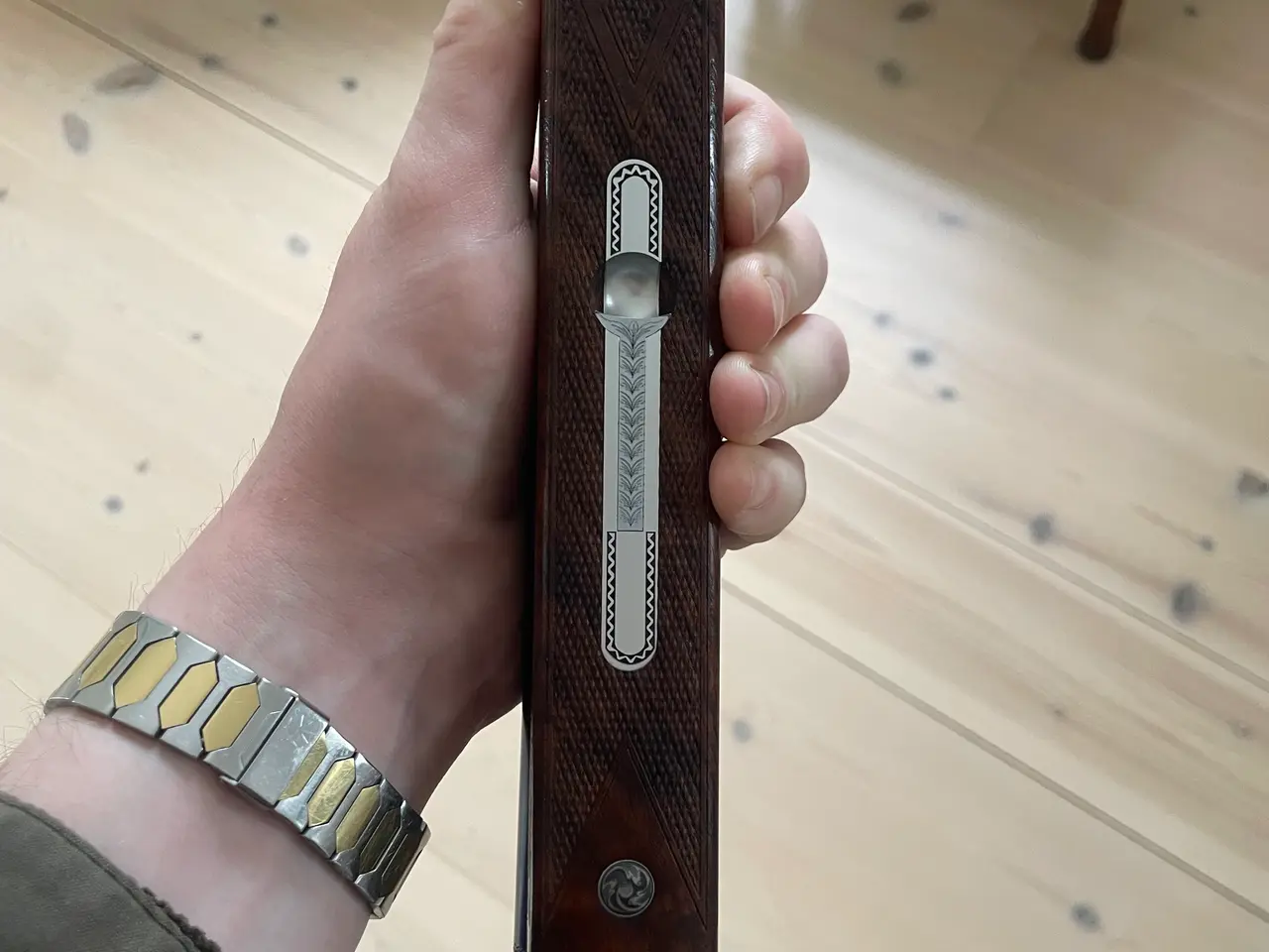 Billede 6 - 410 jagtgevær. Singletrigger.