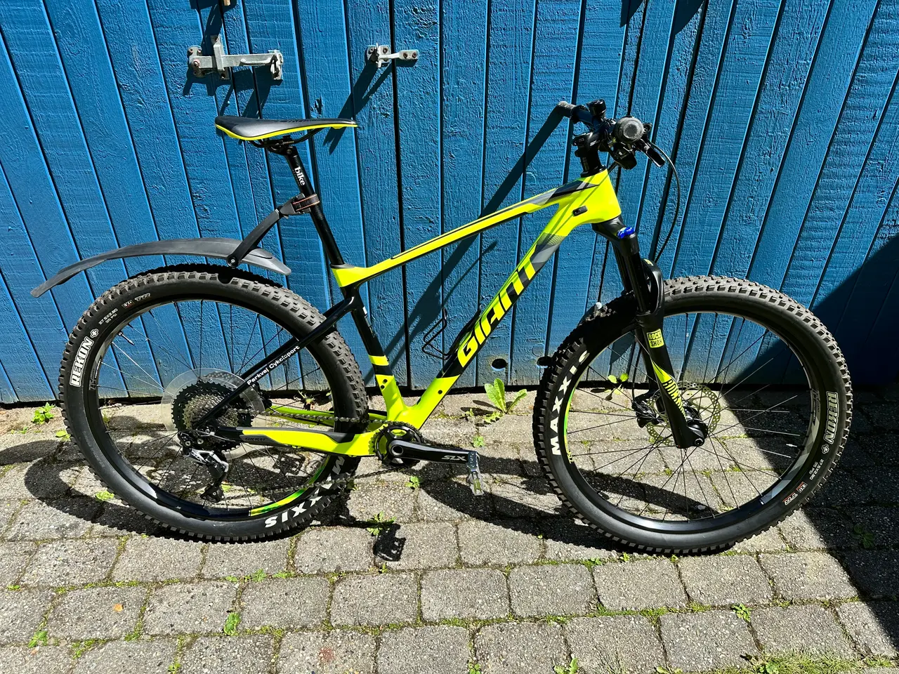 Billede 1 - Giant XTC Advanced 27.5+ 2 Carbon – flot og velhol