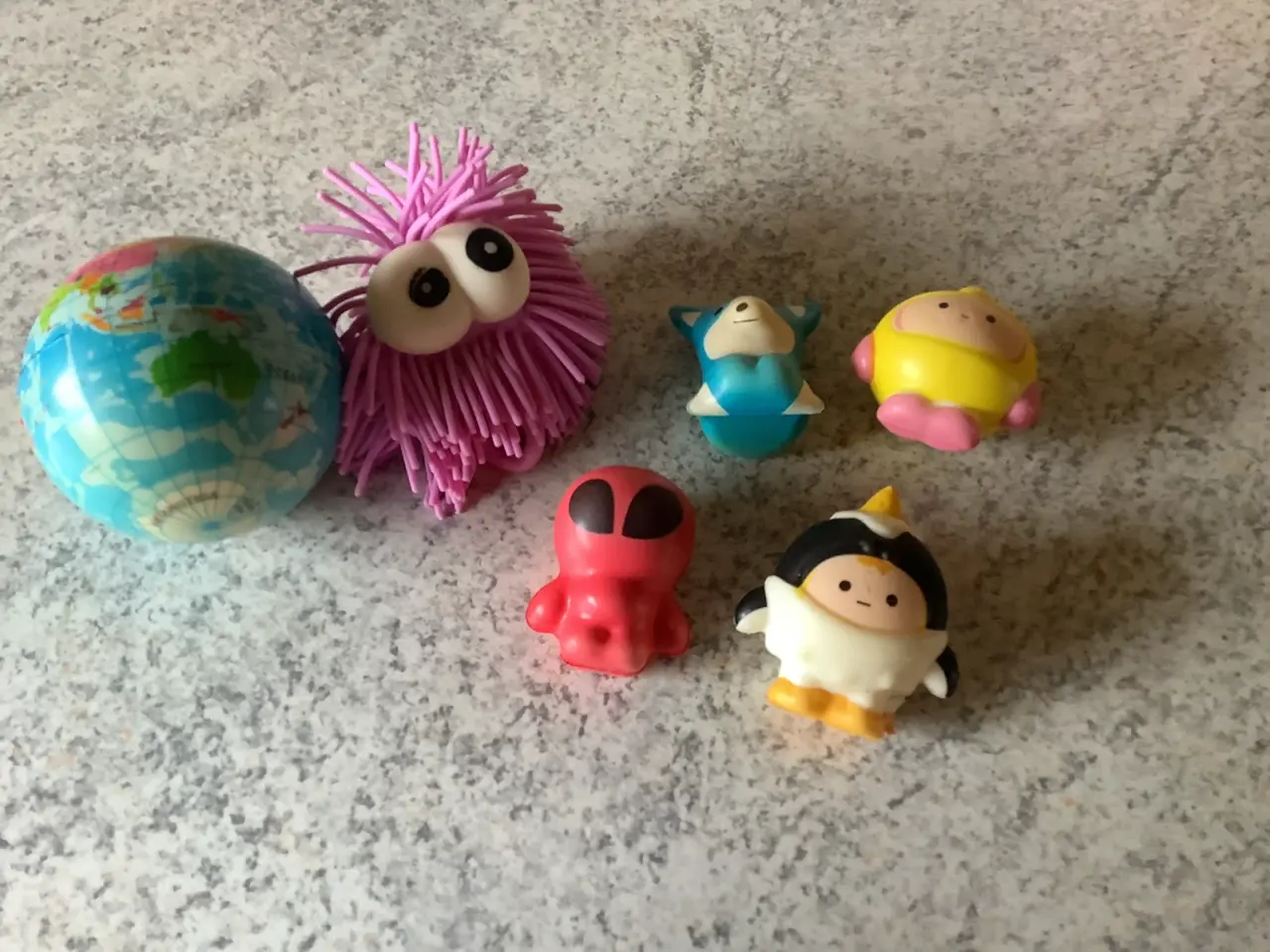 Billede 3 - 6 helt nye Squishy. Bløde og lækre figurer