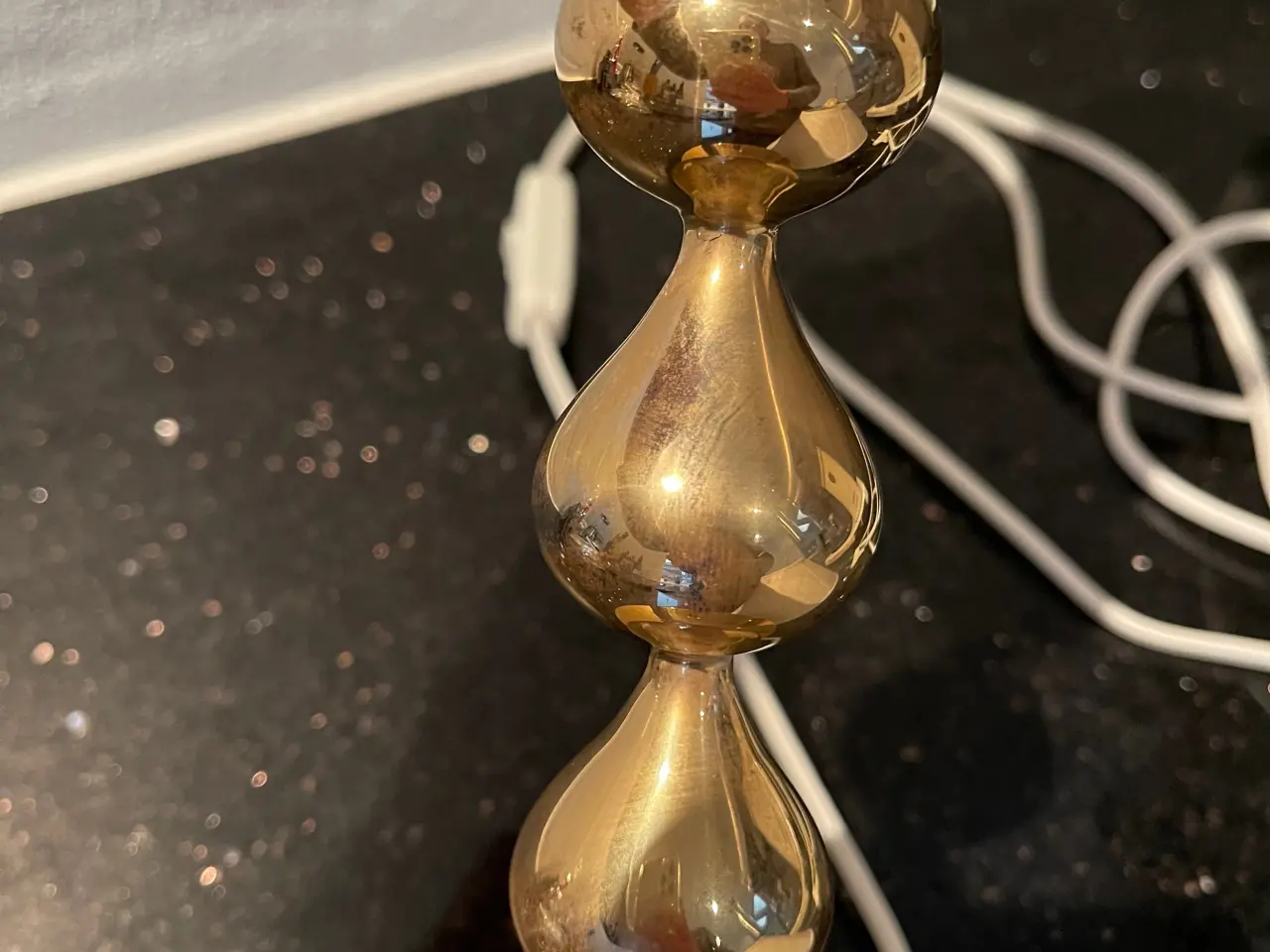 Billede 2 - Asmussen dråbe lampe