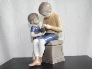 Tom og Willy, brødre. Figur fra Bing & Grøndahl 